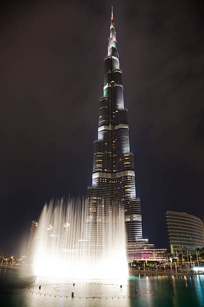 Dancing Fountain At The Dubai Mall, Dubai, United Arab Emirates