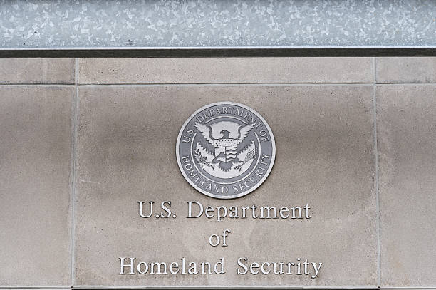 estados unidos, el departamento de seguridad nacional - department of homeland security fotografías e imágenes de stock