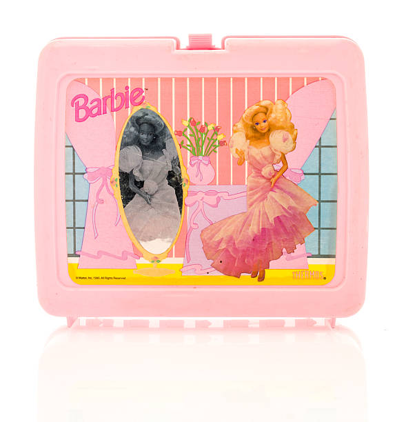 Barbie Lunch Box Stock Photo - Download Image Now - Fashion Doll, Lunch Box,  Mattel Inc. - iStock