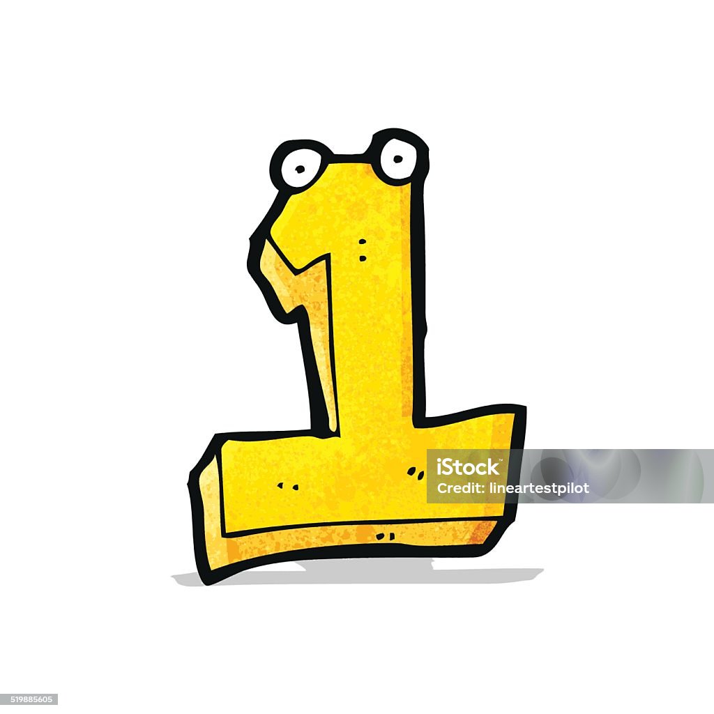 Funny Cartoon Number One Stock Illustration - Download Image Now - Bizarre,  Clip Art, Cultures - iStock