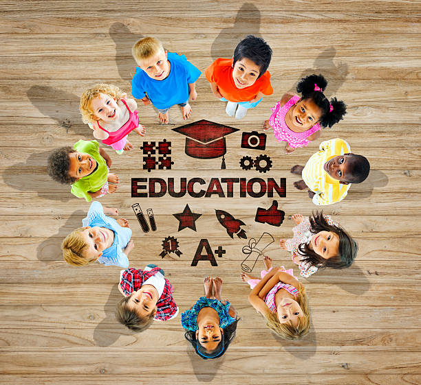 istock Multiethnic Group of Children with Education Concept 519885677