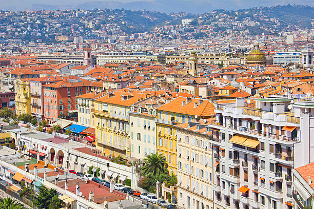 istock View of Nice, France 519886081
