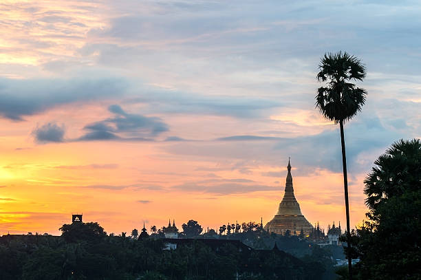 istock Shwedagon in sunset 519888387