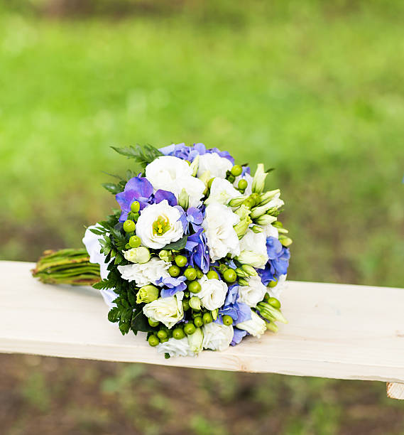 istock close up of wedding bouquet 519888586