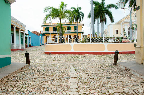 istock Plaza Mayor - Trinidad - Cuba 519889032