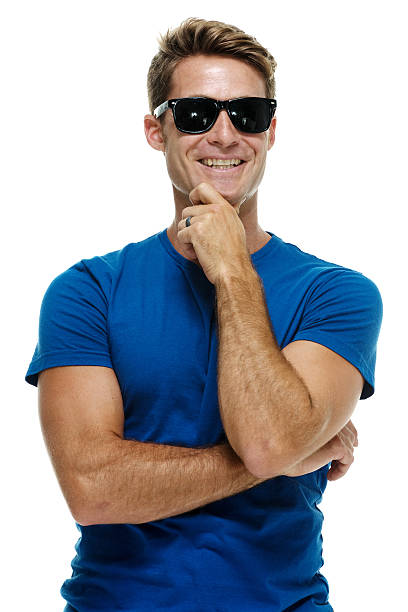istock Smiling casual man looking at camera 519889988