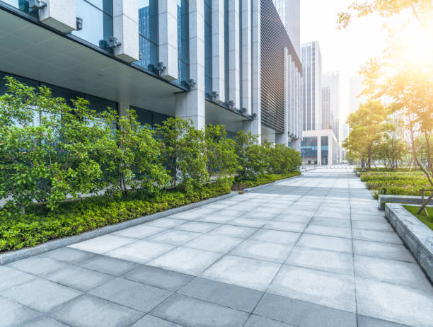 istock green office block of shagnhai 519890460