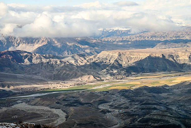 istock Landscape, Afghanistan, river, valley 519890461
