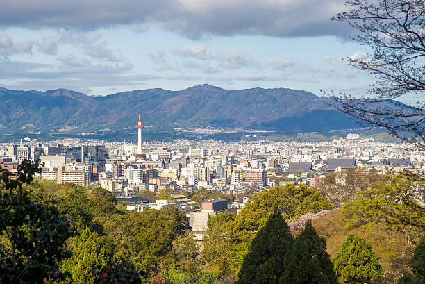 istock cityscape of kyoto 519890678