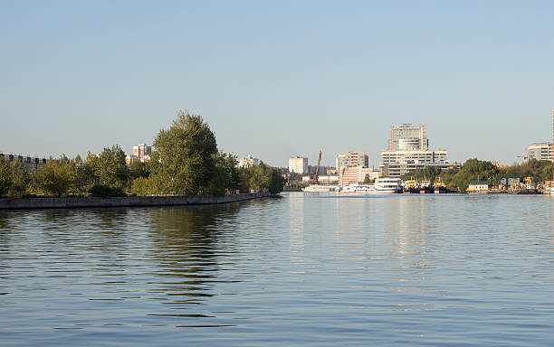 istock pier in the backwater of the river 519891638