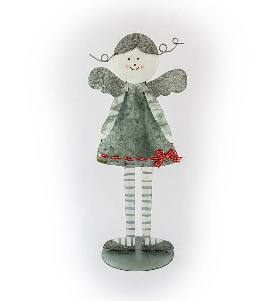 istock Little angel toy 519892131