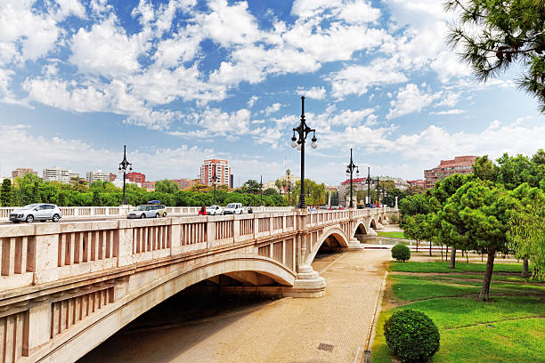 istock Cityscape of Valencia 519892265
