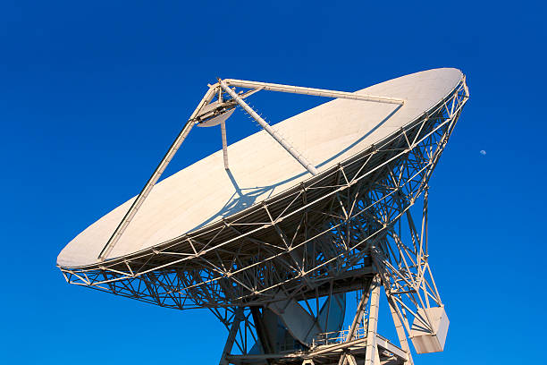 istock VLA Very Large Array radio telescope dishes facing up 519892411