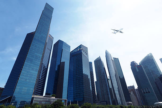 istock Central Business District, Singapore 519893696