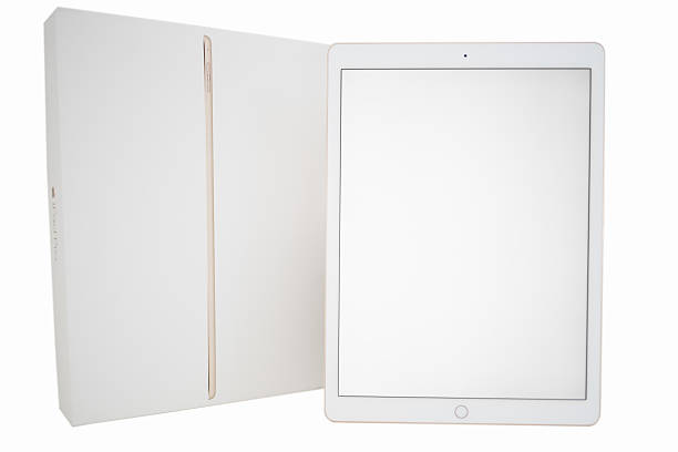 50+ Apple Ipad Package Box Isolated On White Stock Photos