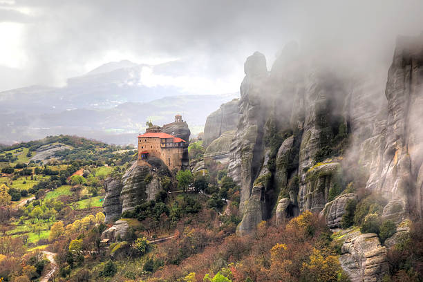 istock Greece. Meteora. Monastery of Saint Nicholas Anapausas 519898378