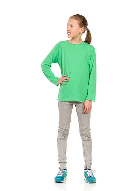 istock Casual Girl Looking Away 519898964
