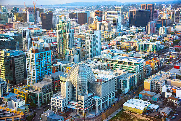 istock San Diego Skyline From Above 519899850