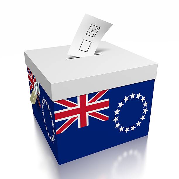 istock Election/ voting on Cook Islands 519899934