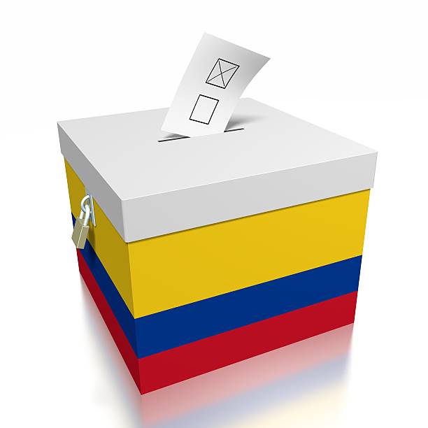 istock Election/ voting in Colombia 519899998