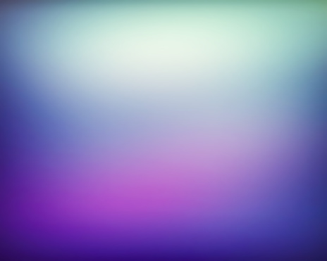 Abstract Blue, Purple and Ligth Green Color Gradient Background