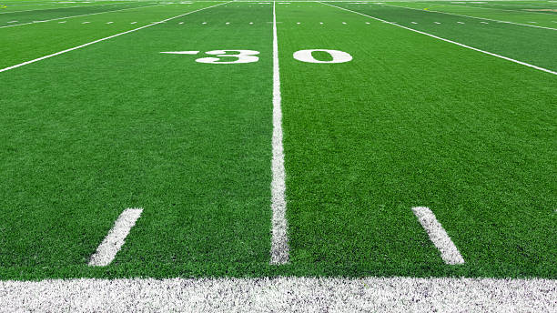 istock Football field 519911443