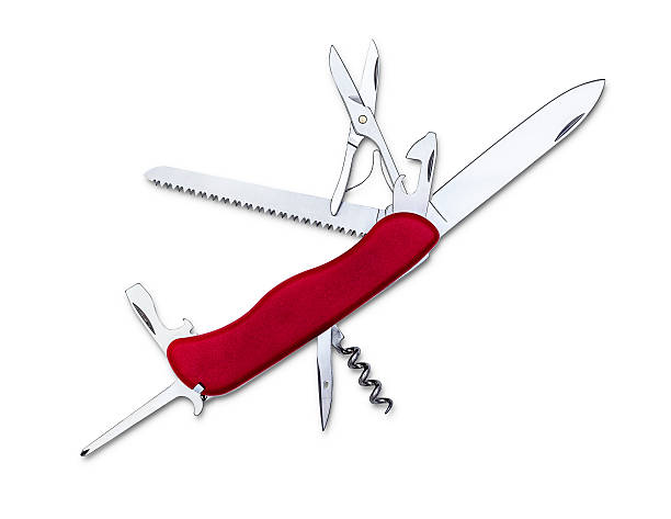 istock Swiss army knife isolated 519911751