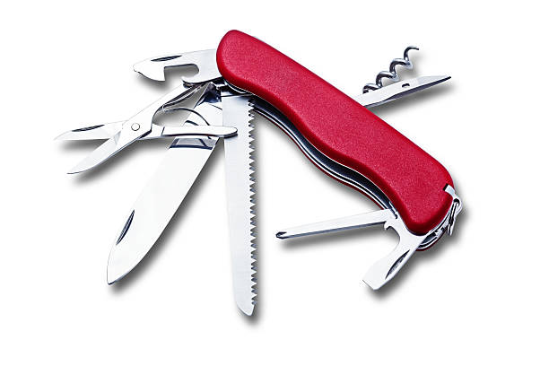 istock Swiss army knife isolated 519911997
