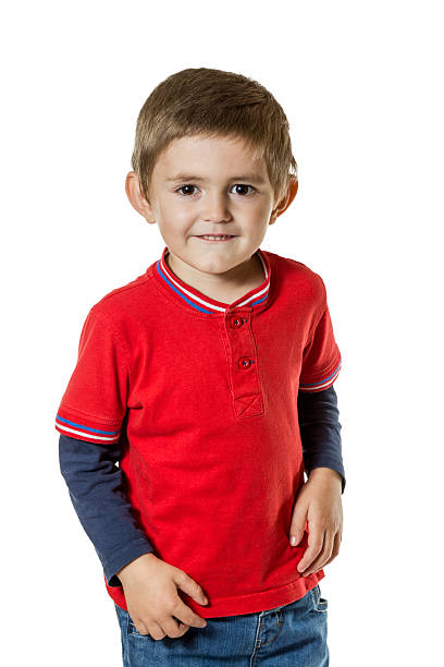 istock Portrait of a boy standing 519912203