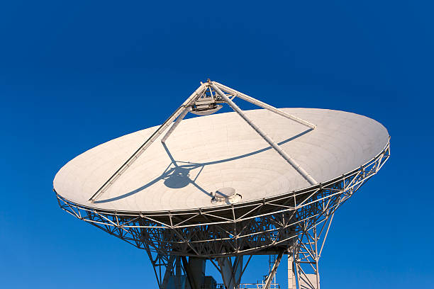 istock VLA Very Large Array radio telescope dishes facing up 519912377