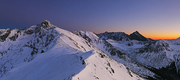 istock Night mountain - Tatras at winter 519912529