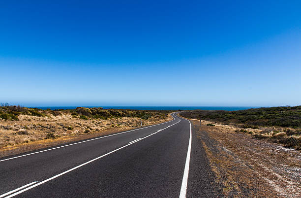 istock Straight and bend on the great ocean road 519912771