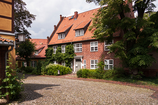 Old street in Stralsund