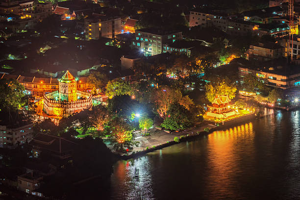 istock Ph-ra Su-men Fort Bangkok, 519914741