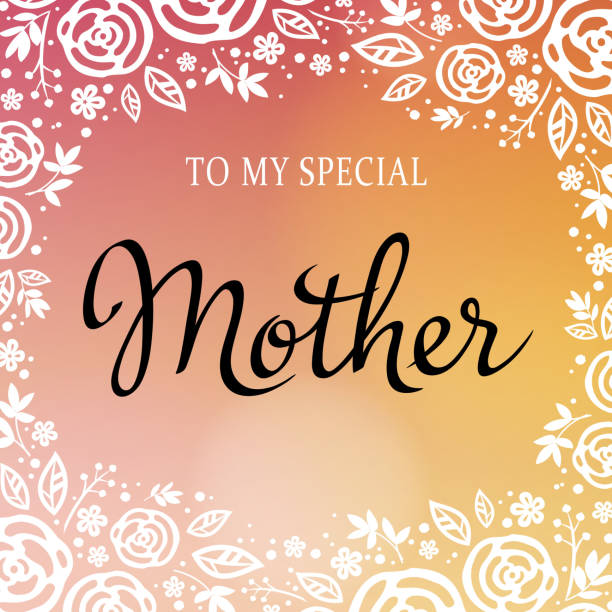 ilustrações, clipart, desenhos animados e ícones de quadro floral para o dia das mães - mothers day frame flower single flower