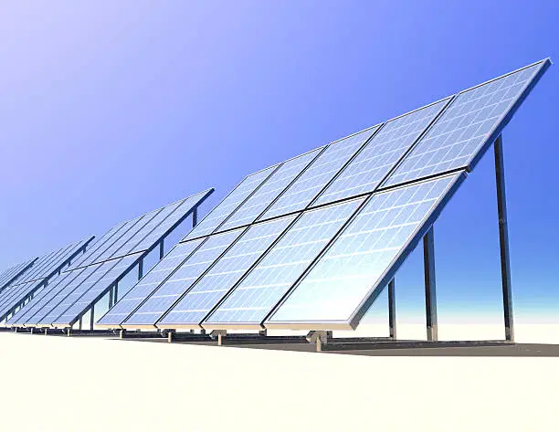 digital visualization of solar collectors