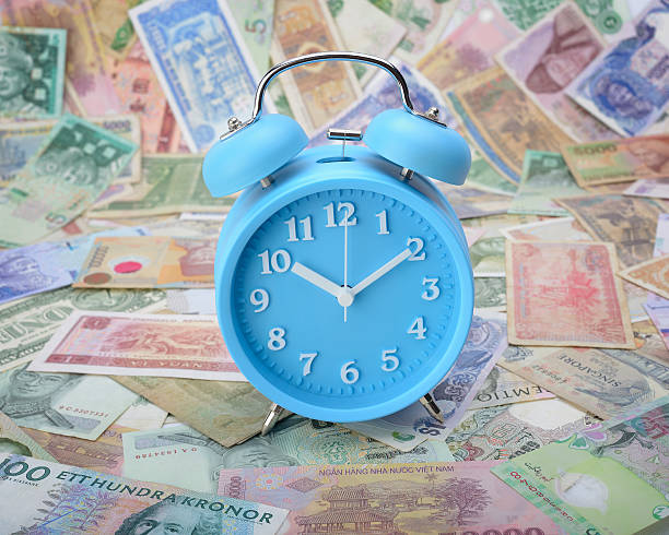 istock Time - money. Business concept. 519916013