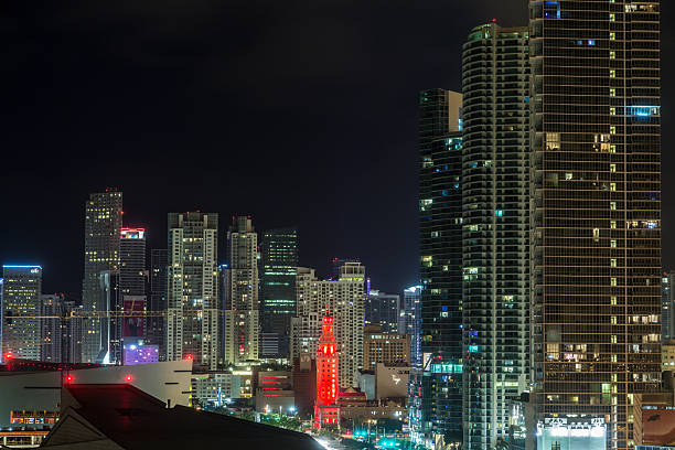 istock Aerial view of Miami Downtown 519916179
