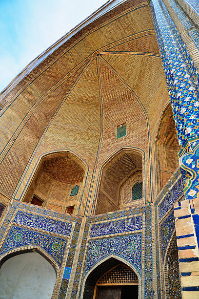 istock Miri Arab madrasah in Bukhara 519916553