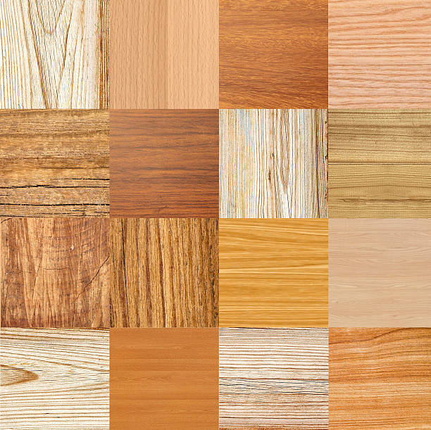 istock Set of different wooden textures 519916788