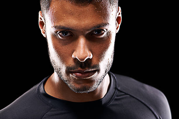 istock He takes his sport seriously 519917099