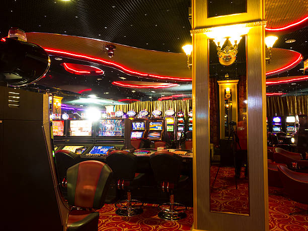 istock Photographer in Casino at wait 519918128