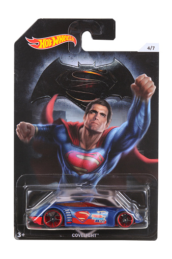 Batman Vs Superman Hot Wheels Diecast Toy Car Stock Photo - Download Image  Now - 2015, Batman And Robin, Car - iStock