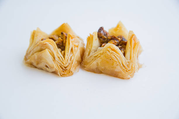 istock Oriental sweets with honey and nuts 519918766