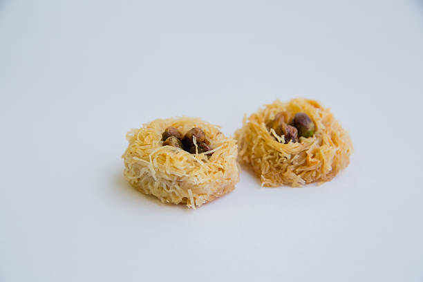 istock Oriental sweets with honey and nuts 519918842