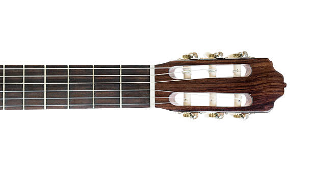 istock Neck of classical guitar. 519918884
