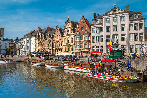 istock Canal in Ghent 519919114