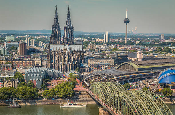 istock View of Cologne in Germany 519919914