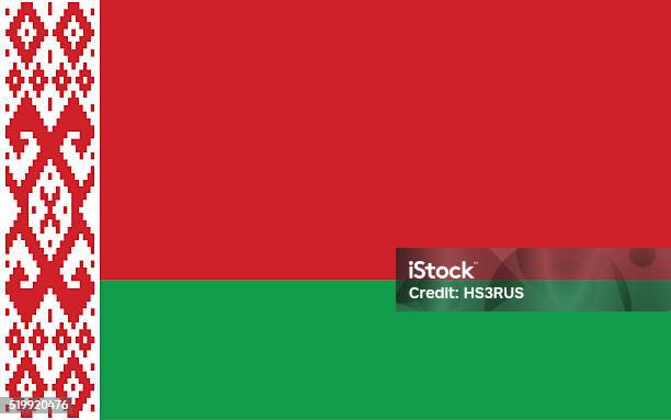 Belarus Flag Stock Illustration - Download Image Now - Belarus, Flag, Abstract