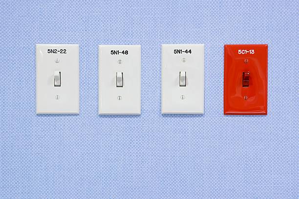 istock Light switches in a hospital 519920544